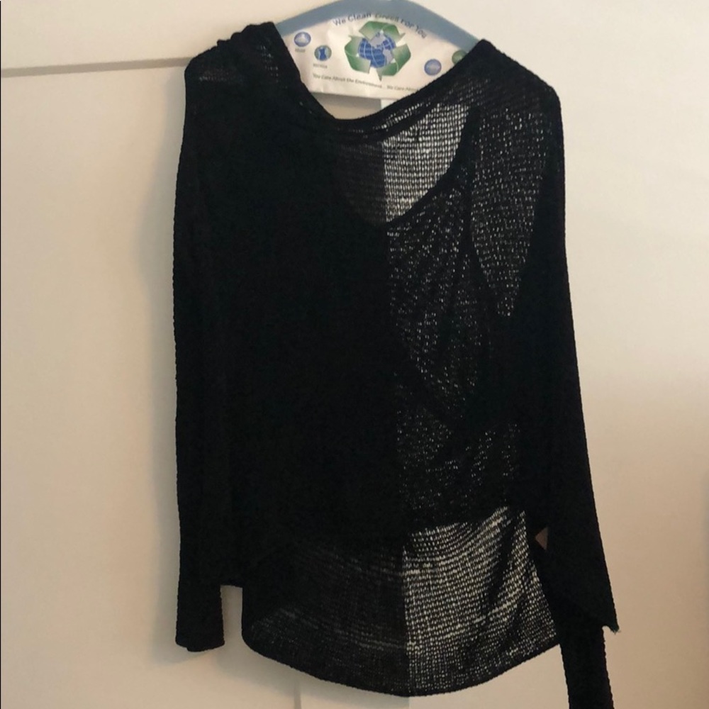 Black sweater
